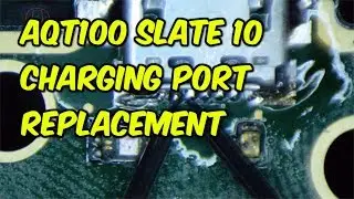 Sprint Slate 10 AGT100 Charge Port Replacement