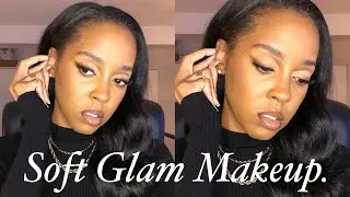 Soft Glam Makeup Ft Colourpop Gone Matte Palette