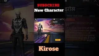 Most Powerfull Character - Kirose #devgamer #shorts #gaming