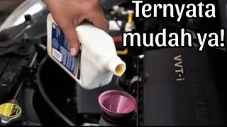 Cara ganti oli mesin Mobil Avanza - Xenia dan Rush - Terios || Standar bengkel resmi