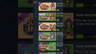 FREE SUN HAVEN DLC #cozygamer #sunhaven