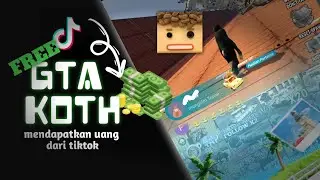 TUTORIAL GTA KOTH TIKTOK STREAMER VS VIEWER | BAKOSH