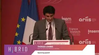HYBRID 2024: Opening ceremony with Thomas Lombes