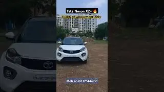TATA Nexon XZ+ 2018 Diesel...... Downpayment only 1 lakh 🔥
