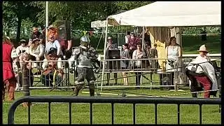 The Knights of Valor Full Contact Jousting #knightsofvalor #glenary #warhorse #jousting