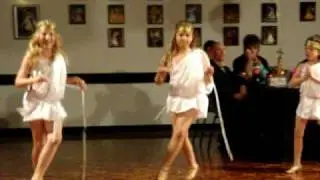 Rachel dances River of Babylon