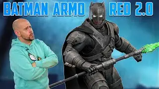 Une Vraie Mise A Jour ? Hot Toys Batman Armored 2.0 DELUXE Batman V Superman Dawn Of Justice !