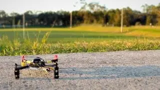 7mm Micro Quad - Slo-Mo Launching (120fps)