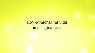Una Pagina Mas -  (letra)  -  Los Cadetes de Linares
