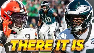 The Eagles added some MAJOR help after more injuries surfaced… Brandon Graham interview & more!