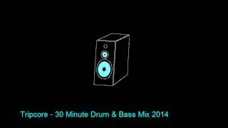 Tripcore - 30 Minute Drum & Bass Mix 2014