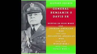 Gen Benjamin O Davis Sr