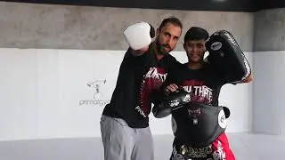 Technique Tuesday   Answer Attack to a mid to high kick