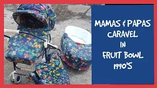 27yrs Ago I Had This! 🍓 Magic Mum Memories 🍇 Mamas & Papas Vintage 1990's Travel System Reborn Video