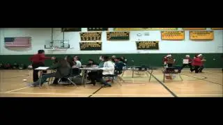 We're Teachers and we know it Christmas Assembly perormance (sexy and I know it parody)