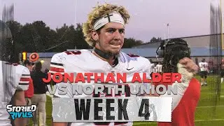 FOOTBALL | Jonathan Alder at North Union - HIGHLIGHT