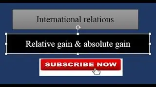 relative gain and absolute gain