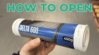 How to Open an Aktron Grease Container Correctly &ndash; Avoid Pull Tab Damage