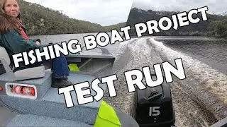 Fishing Boat Project, Test Run, Part 20.