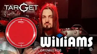 Williams Target Red drumheads test