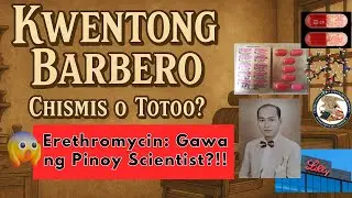 Erethromycin Gawa ng Pinoy Scientist !!! #kwentongbarbero #history #philippinehistory #filipino