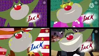 Oggy and the Cockroaches Season IV-VII Intro Mashup (MOST VIEWED VIDEO!)