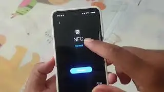 Samsung Galaxy Z Flip 5: How to test whether NFC is working properly (Android 13)