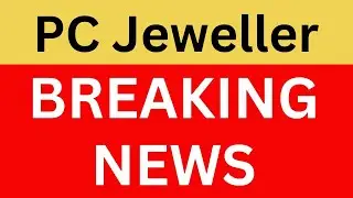 PC Jeweller Latest News | PC Jeweller Share News | PC Jeweller Breaking News | PC Jeweller News