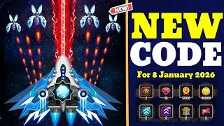 Space Shooter New Gift Code 8 January 2026 - Space Shooter Gift Codes