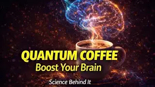 Quantum Coffee: Brewing Up Brain Power (and Maybe Telepathy?) | #quantumphysics #coffeelovers #brain