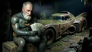 ASMR Car Restoration | Abandoned 1997 Batman Car Restored to Pristine Condition
