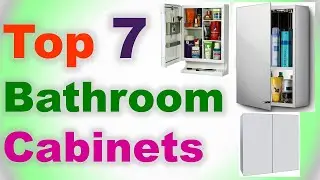 Top 7 Best Bathroom Cabinets in India 2021 | Bathroom Mirror Cabinet | Bathroom Wall Cabinet