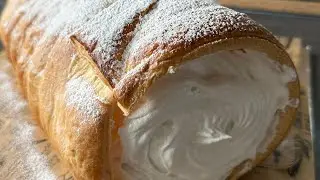 XXL Schaumrolle 🤤 / Nussine_backt