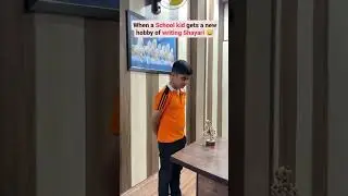 School mein student ki shayari 🤪ll swag wala shayari 😂😂#comedy#shorts #viral