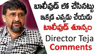 Director Teja Comments On Telugu Films vs Bollywood Movies | Telugu Pulse