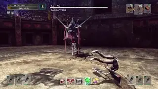 Let It Die - Final Boss Gunkayama - Easy Win (Floor 40 - Futagi)