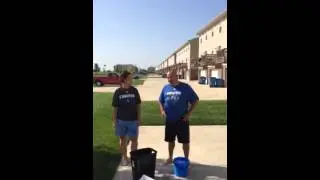 ALS ice bucket challenge