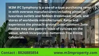 M3M IFC, Sector 66, Golf Course Ext Road, Gurgaon | M3M Property
