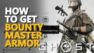 How to get Bounty Master Armor Ghost of Yotei