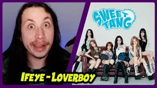 ifeye LOVERBOY Lyrics | REACT DO MORENO