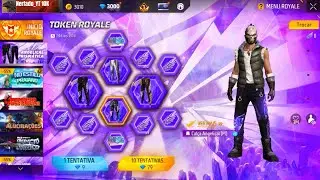 Пытаюсь получить фиолетовые штаны Angelic Pants в Free Fire | Получилось? | Это легко