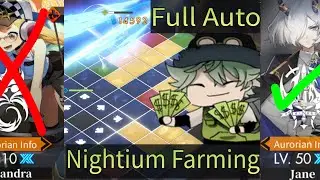 [Alchemy Stars] Full Auto Nightium IV Farming | ft. Jane