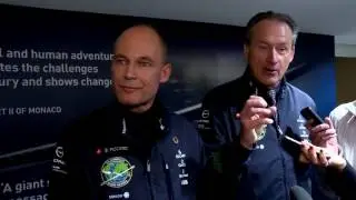 Solar Impulse ou l&rsquo;impossible tour du monde