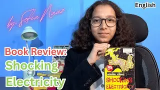 I Spent 30 Days Studying Electricity and Here's What I Found OUT by Sofia Naaz #bookreview #viral