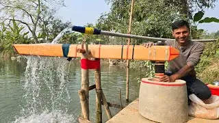 🔴 LIVE: Water-Powered Dheki Corn Grinding EP-56