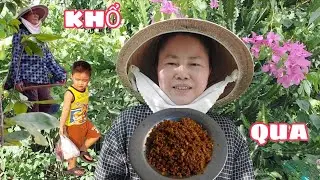 Hạt Khổ Qua x&agrave;o Sả Ớt /Tống Loan.Stir-fried Bitter Gourd Seeds with Lemongrass and Chili/Tong Loan