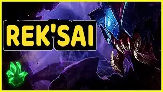 REK'SAI VS VLADIMIR TOP GAMEPLAY EMERALD III