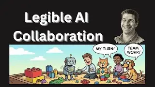Legible AI Collaboration