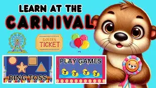 Learn at the CARNIVAL | Fun Kid Learning | Carnival Games | Repetitive Words | Speech Development