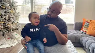 Justin Gave Milo HIS FIRST WHOOPING (THIS GOT BAD)